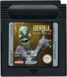 Oddworld Adventures 2 (losse cassette) voor de Gameboy Color kopen op nedgame.nl