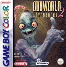 Oddworld Adventures 2 voor de Gameboy Color kopen op nedgame.nl