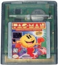 Pac-Man (losse cassette) voor de Gameboy Color kopen op nedgame.nl