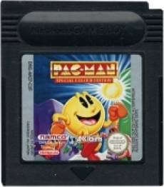 Pac-Man Special Colour Edition (losse cassette) voor de Gameboy Color kopen op nedgame.nl