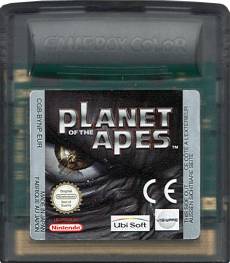 Planet of the Apes (losse cassette) voor de Gameboy Color kopen op nedgame.nl