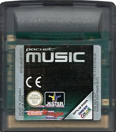 Pocket Music (losse cassette) voor de Gameboy Color kopen op nedgame.nl