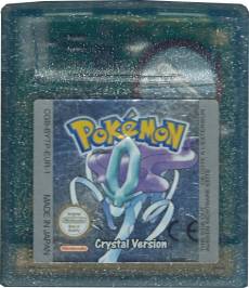 Pokemon Crystal (losse cassette) (schade aan product) voor de Gameboy Color kopen op nedgame.nl