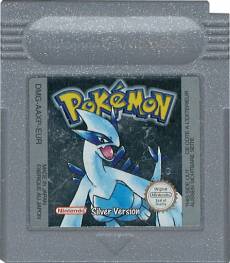 Pokemon Silver (losse cassette) voor de Gameboy Color kopen op nedgame.nl