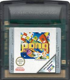 Pong (losse cassette) voor de Gameboy Color kopen op nedgame.nl