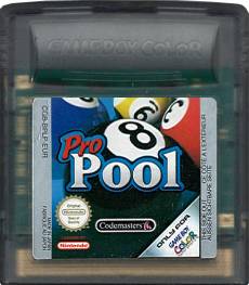 Pro Pool (losse cassette) voor de Gameboy Color kopen op nedgame.nl
