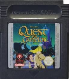 Quest for Camelot (losse cassette) voor de Gameboy Color kopen op nedgame.nl