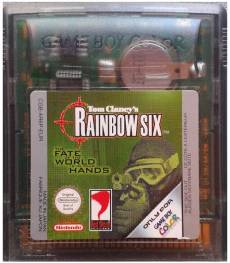 Rainbow Six (losse cassette) voor de Gameboy Color kopen op nedgame.nl