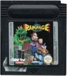 Rampage World Tour (losse cassette) voor de Gameboy Color kopen op nedgame.nl