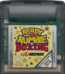 Ready 2 Rumble (losse cassette) voor de Gameboy Color kopen op nedgame.nl