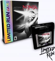 Return of the Ninja Black (Limited Run Games) voor de Gameboy Color kopen op nedgame.nl