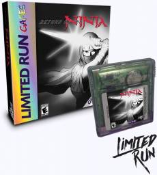 Return of the Ninja Smoke Grey (Limited Run Games) voor de Gameboy Color kopen op nedgame.nl