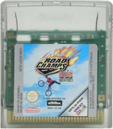 Road Champs (losse cassette) voor de Gameboy Color kopen op nedgame.nl