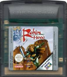 Robin Hood (losse cassette) voor de Gameboy Color kopen op nedgame.nl