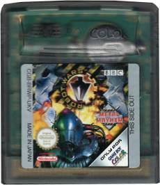 Robot Wars Metal Mayhem (losse cassette) voor de Gameboy Color kopen op nedgame.nl