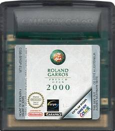 Roland Garros French Open (losse cassette) voor de Gameboy Color kopen op nedgame.nl