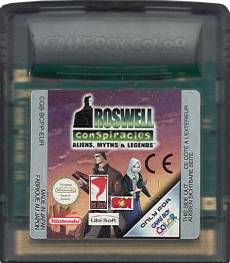 Roswell Conspiracies (losse cassette) voor de Gameboy Color kopen op nedgame.nl