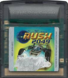 Rush 2049 (losse cassette)(schade aan label) voor de Gameboy Color kopen op nedgame.nl