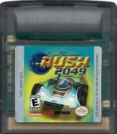 Rush 2049 (losse cassette) voor de Gameboy Color kopen op nedgame.nl