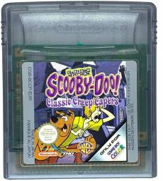 Scooby Doo Classic Creep Capers (losse cassette) voor de Gameboy Color kopen op nedgame.nl