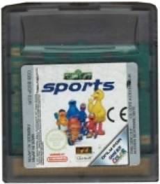 Sesame Street Sports (losse cassette) voor de Gameboy Color kopen op nedgame.nl
