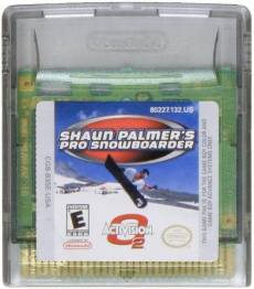 Shaun Palmer's Pro Snowboarder (losse cassette) voor de Gameboy Color kopen op nedgame.nl