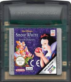 Sneeuwwitje En De Zeven Dwergen (losse cassette) voor de Gameboy Color kopen op nedgame.nl