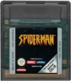 Spider-man (losse cassette) voor de Gameboy Color kopen op nedgame.nl