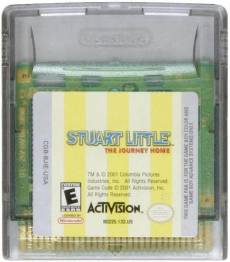 Stuart Little The Journey Home (losse cassette) voor de Gameboy Color kopen op nedgame.nl
