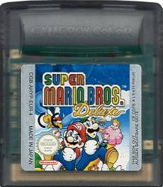 Super Mario Bros Deluxe (losse cassette) voor de Gameboy Color kopen op nedgame.nl
