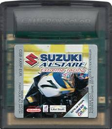Suzuki Alstare Extreme Racing (losse cassette) voor de Gameboy Color kopen op nedgame.nl