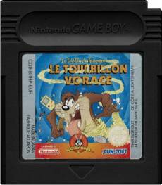 Tasmanian Devil Munching Madness (losse cassette) voor de Gameboy Color kopen op nedgame.nl