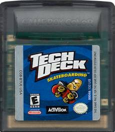 Tech Deck (losse cassette) voor de Gameboy Color kopen op nedgame.nl