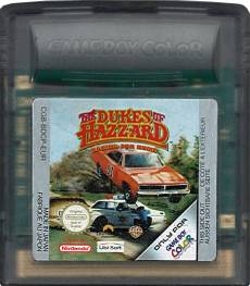 The Dukes of Hazzard: Racing For Home (losse cassette) voor de Gameboy Color kopen op nedgame.nl