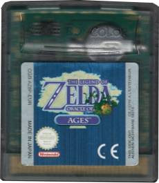 The Legend of Zelda Oracle of Ages (losse cassette) voor de Gameboy Color kopen op nedgame.nl