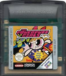 The Powerpuff Girls Bad Mojo Jojo (losse cassette) voor de Gameboy Color kopen op nedgame.nl