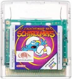 The Smurfs' Nightmare (losse cassette) voor de Gameboy Color kopen op nedgame.nl