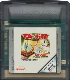 Tom and Jerry (losse cassette) voor de Gameboy Color kopen op nedgame.nl