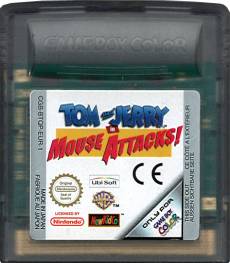 Tom and Jerry Mouse Attacks (losse cassette) voor de Gameboy Color kopen op nedgame.nl