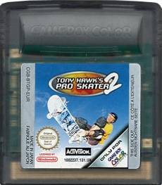Tony Hawk's Pro Skater 2 (losse cassette) voor de Gameboy Color kopen op nedgame.nl