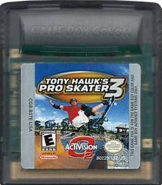 Tony Hawk's Pro Skater 3 (losse cassette) voor de Gameboy Color kopen op nedgame.nl