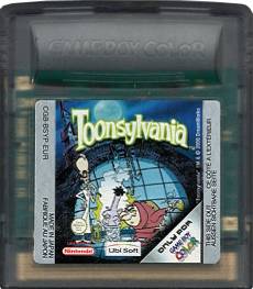 Toonsylvania (losse cassette) voor de Gameboy Color kopen op nedgame.nl