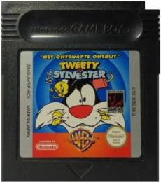 Tweety and Sylvester (losse cassette) voor de Gameboy Color kopen op nedgame.nl