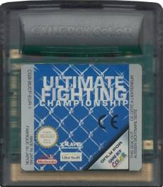 Ultimate Fighting Championship (losse cassette) voor de Gameboy Color kopen op nedgame.nl