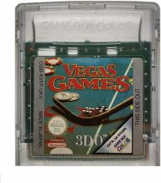 Vegas Games (losse cassette) voor de Gameboy Color kopen op nedgame.nl