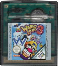 Wario Land 3 (losse cassette) voor de Gameboy Color kopen op nedgame.nl