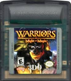 Warriors of Might And Magic (losse cassette) voor de Gameboy Color kopen op nedgame.nl