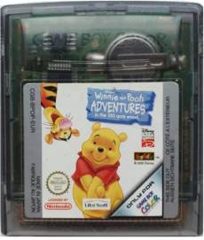 Winnie the Pooh Adventures (losse cassette) voor de Gameboy Color kopen op nedgame.nl
