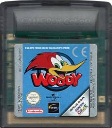 Woody Woodpecker (losse cassette) voor de Gameboy Color kopen op nedgame.nl
