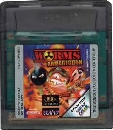 Worms Armageddon (losse cassette) voor de Gameboy Color kopen op nedgame.nl